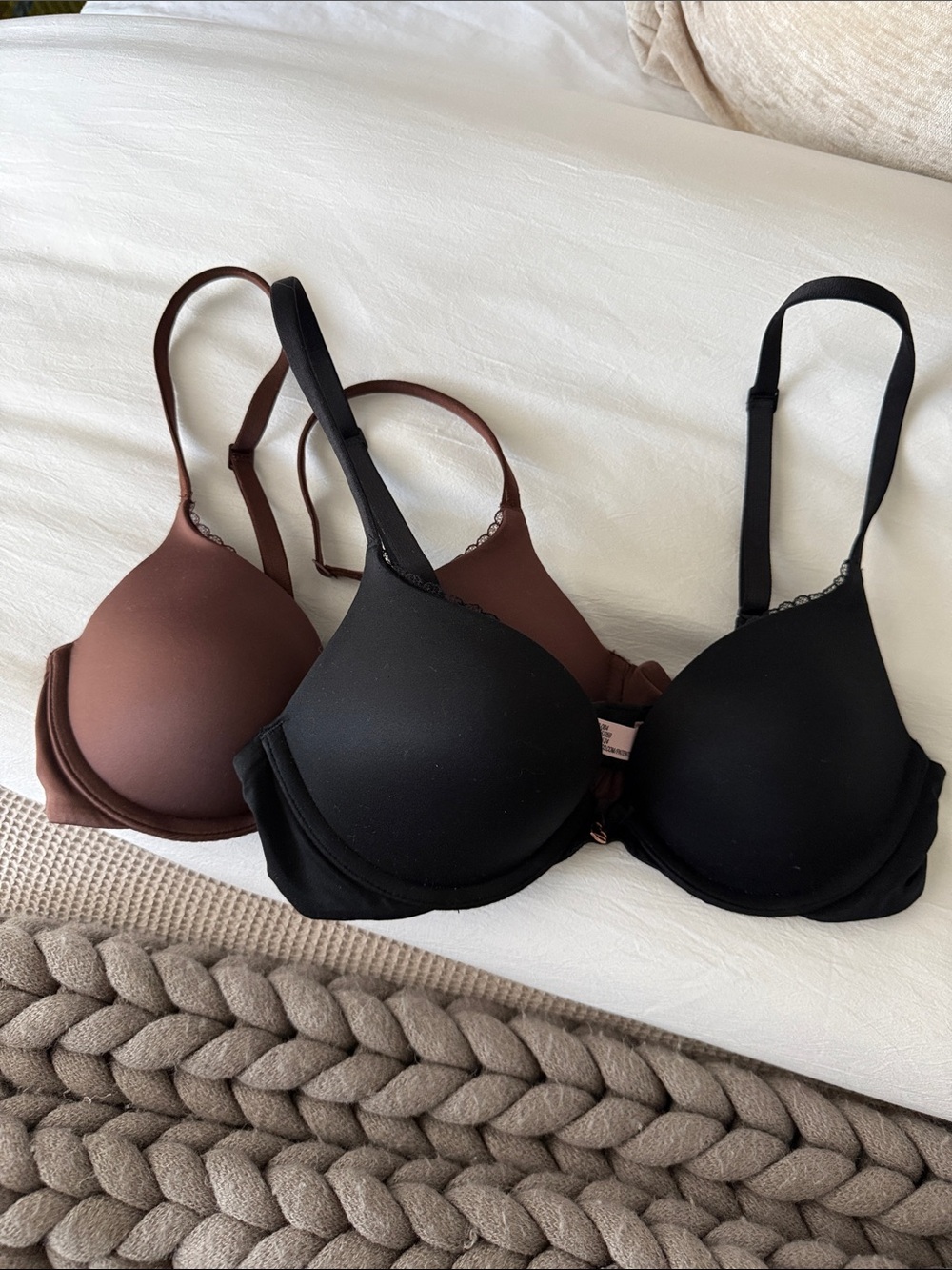 Body by Victoria’s Secret push-up bras